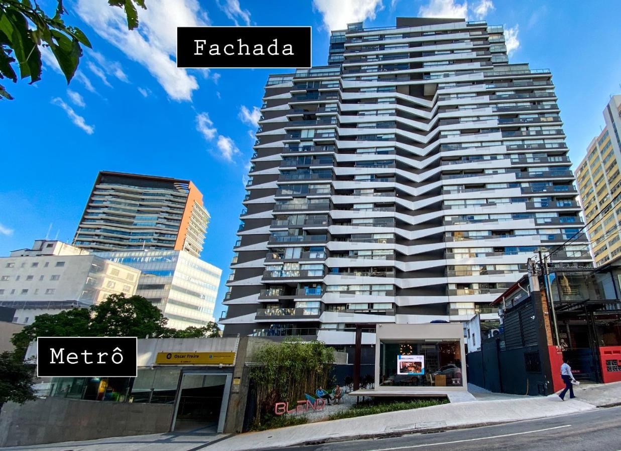 Elite Oscar Freire Apartment Sao Paulo Exterior photo